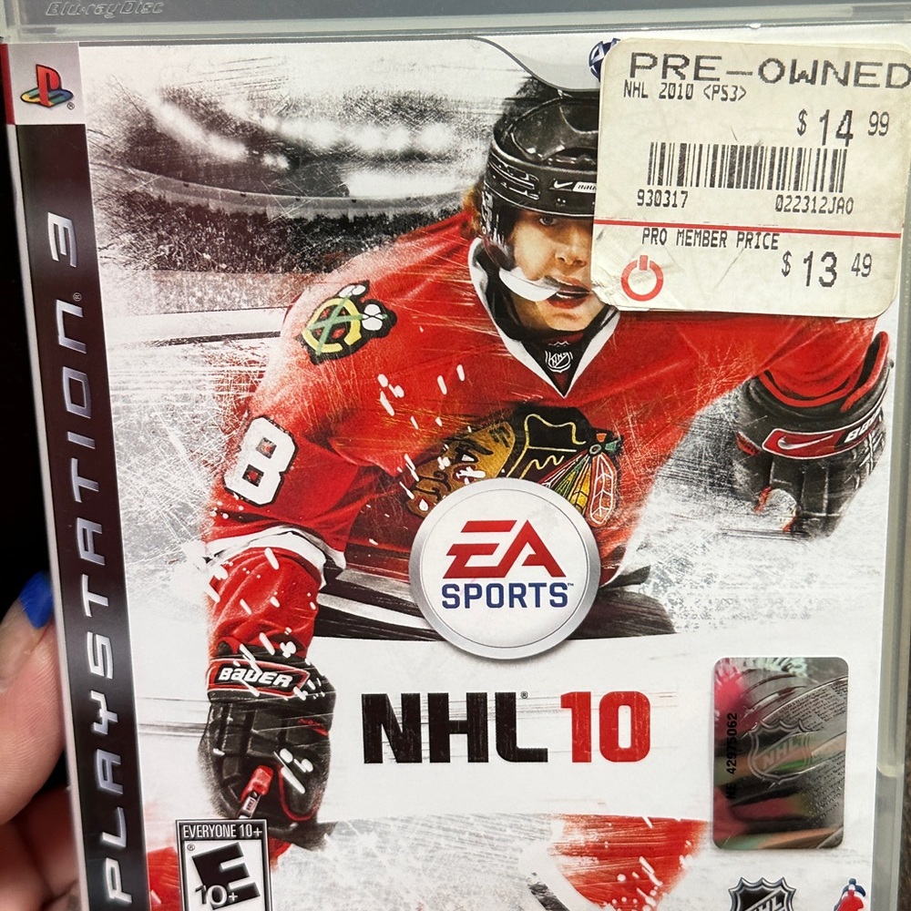 NHL 10 -‎ PlayStation 3 - PS3 - Complete